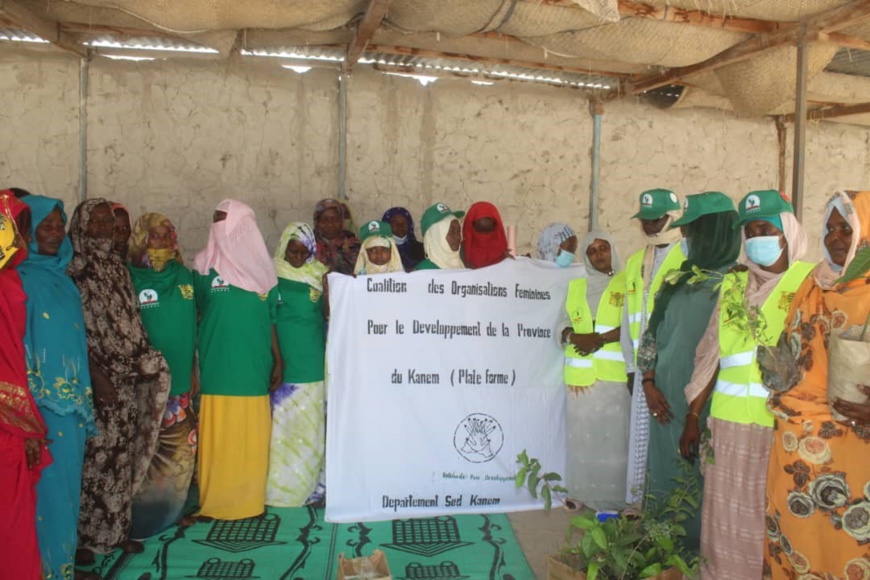 Tchad : les femmes du Kanem-Sud unissent leurs forces avec la plateforme pour un avenir meilleur Tchad : les femmes du Kanem-Sud unissent leurs forces avec la plateforme pour un avenir meilleur