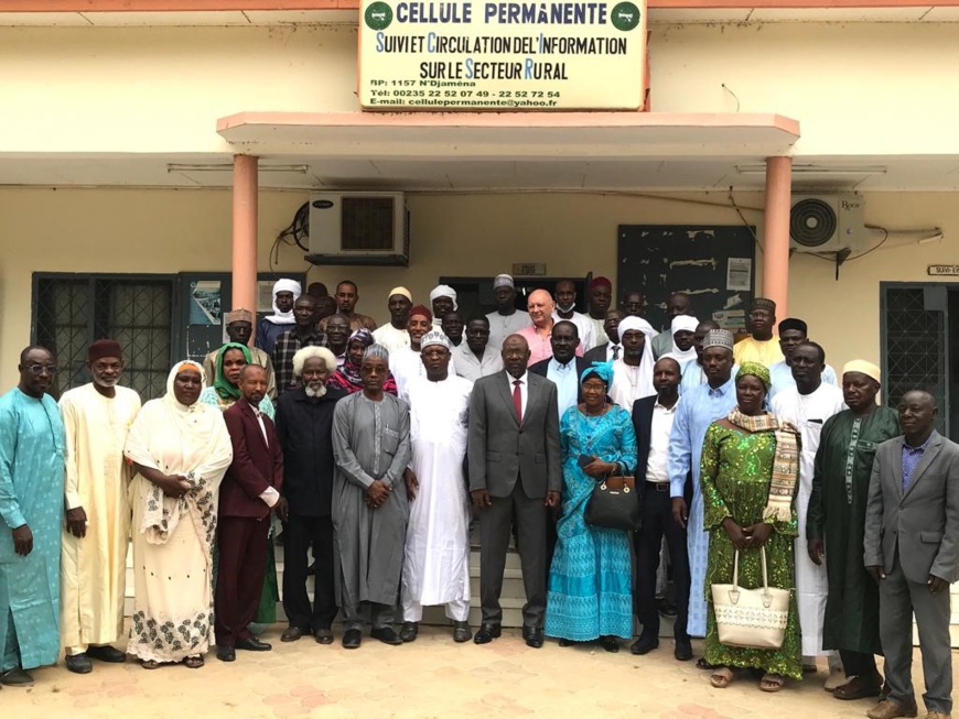 Santé animale : Le Tchad révise son plan de contrôle de la péripneumonie contagieuse bovine Santé animale : Le Tchad révise son plan de contrôle de la péripneumonie contagieuse bovine