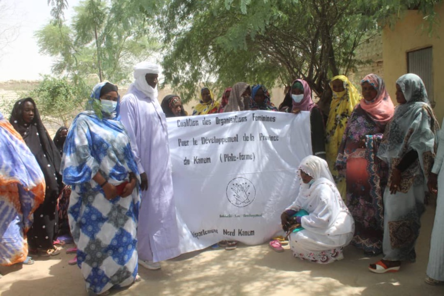 Tchad : la Plateforme pour le développement des femmes s’implante dans le Nord-Kanem Tchad : la Plateforme pour le développement des femmes s’implante dans le Nord-Kanem
