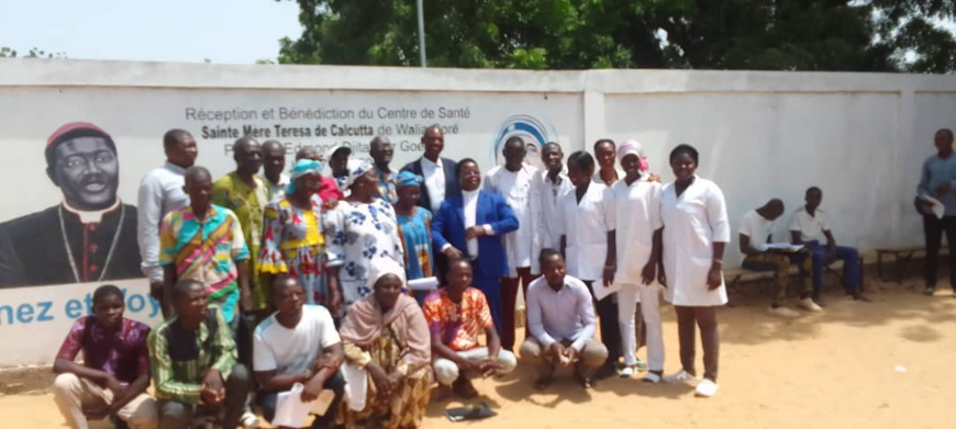 Tchad : session annuelle du Centre de santé catholique de N’Djamena Tchad : session annuelle du Centre de santé catholique de N’Djamena