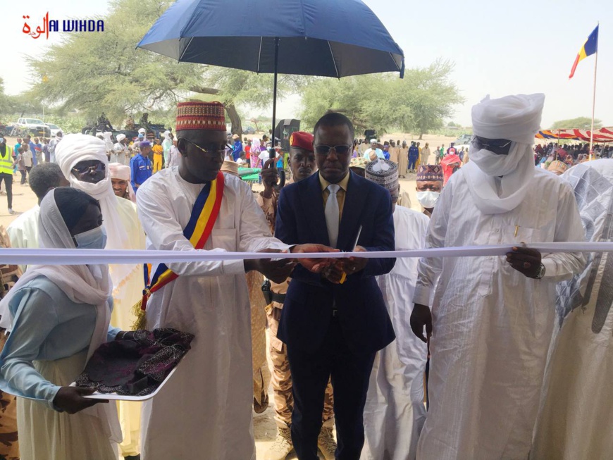 Tchad : la mairie de Massakory inaugure deux centres de santé pour la population Tchad : la mairie de Massakory inaugure deux centres de santé pour la population