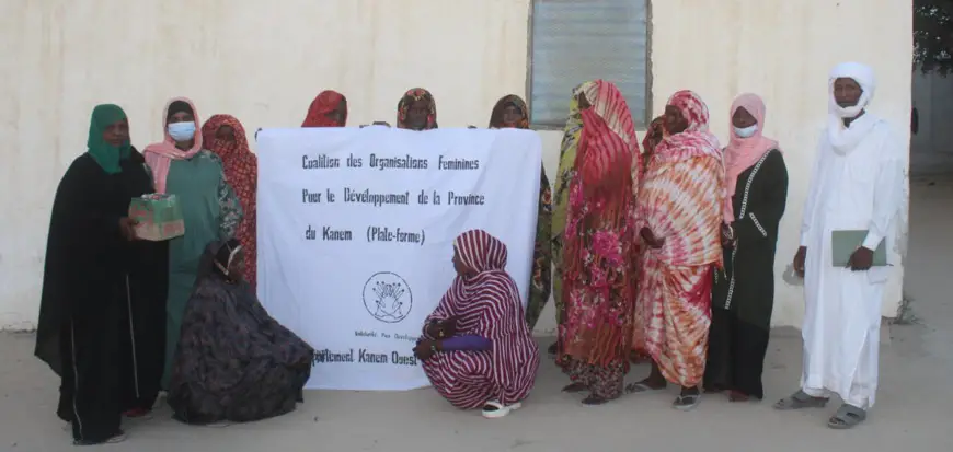 Tchad : au Kanem, une plateforme féminine engagée pour la promotion de l’égalité et du développement