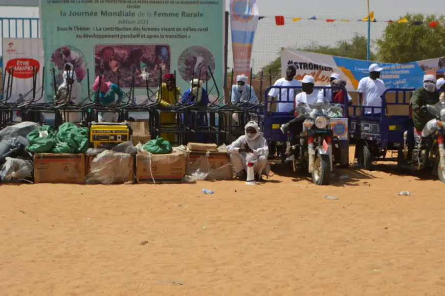Tchad : Kariari à l'honneur lors de la célébration de la Journée mondiale de la femme rurale 2023