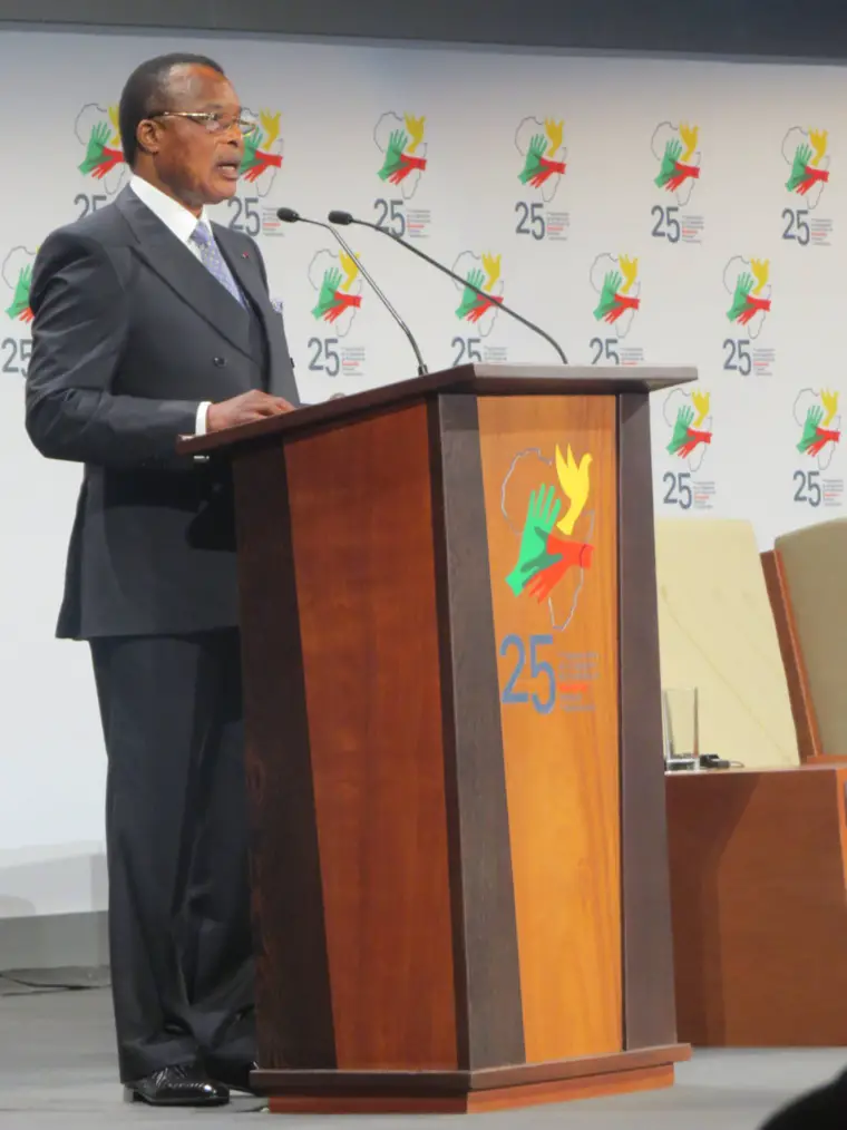 Congo-Namibie : Denis Sassou N’Guesso à l’investiture du nouveau président Hage Geingop