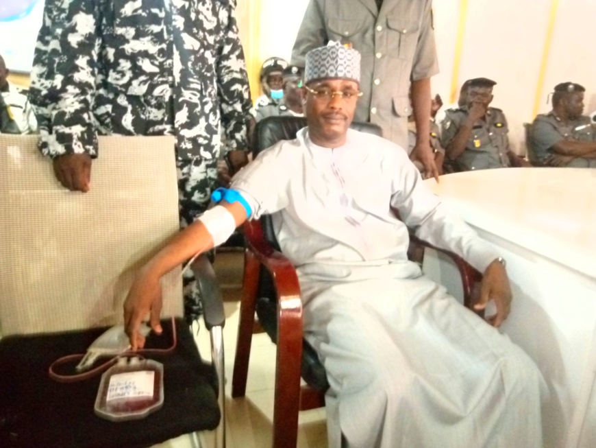 Tchad : la Police nationale lance une campagne de don de sang pour sauver des vies Tchad : la Police nationale lance une campagne de don de sang pour sauver des vies