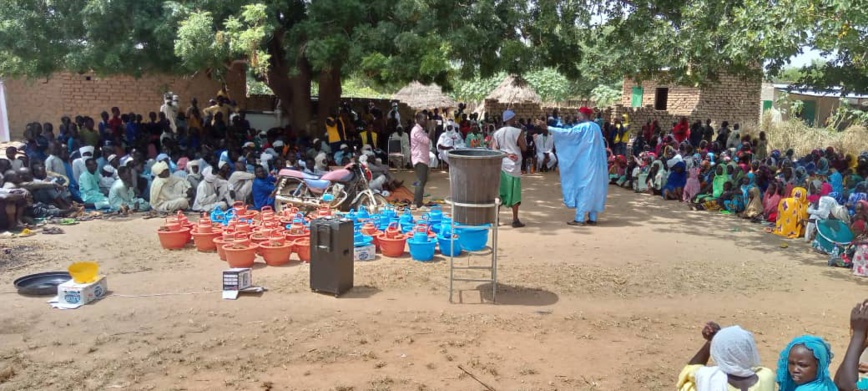 Tchad : le lavage des mains, un moyen efficace pour prévenir les maladies Tchad : le lavage des mains, un moyen efficace pour prévenir les maladies