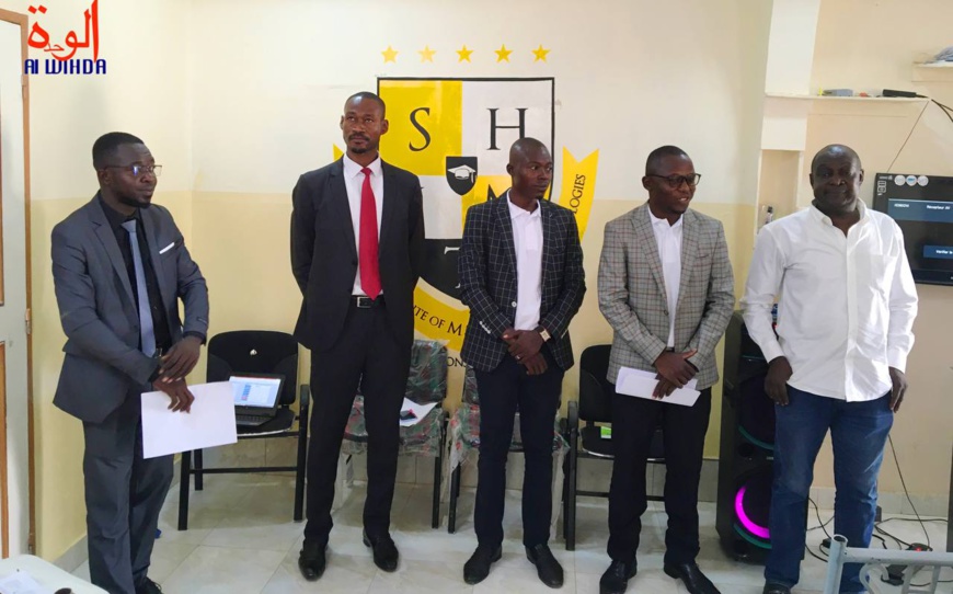 Tchad : l'Institut SHIMT entame sa deuxième rentrée académique 2023-2024 Tchad : l'Institut SHIMT entame sa deuxième rentrée académique 2023-2024
