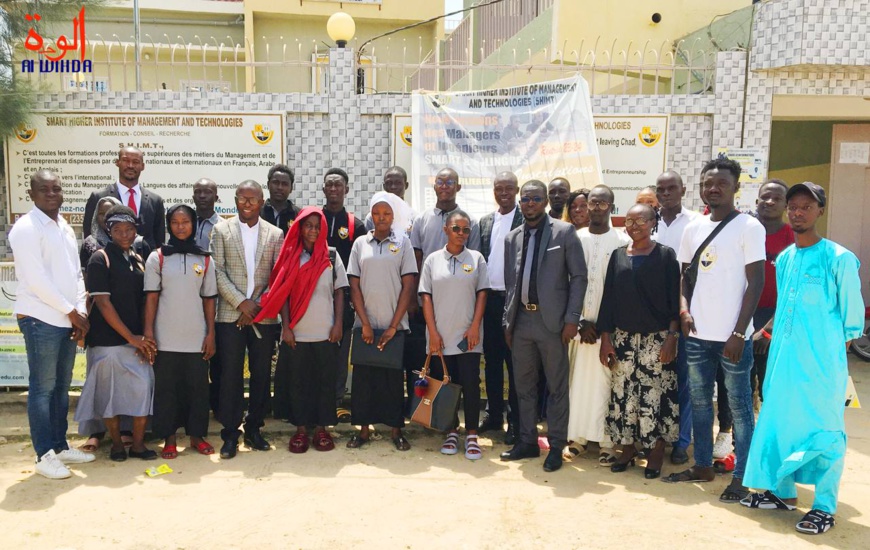Tchad : l'Institut SHIMT entame sa deuxième rentrée académique 2023-2024 Tchad : l'Institut SHIMT entame sa deuxième rentrée académique 2023-2024
