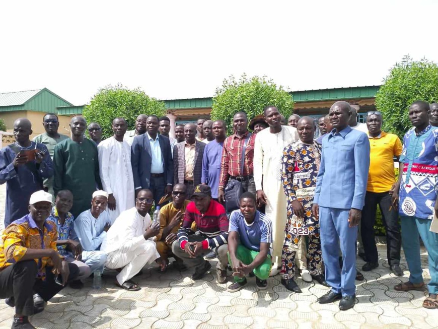 Tchad : le bureau sortant de la ligue provinciale de football du Mayo Kebbi Ouest réélu Tchad : le bureau sortant de la ligue provinciale de football du Mayo Kebbi Ouest réélu