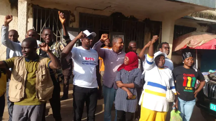 Guinée : 13 journalistes arrêtés, puis remis en liberté