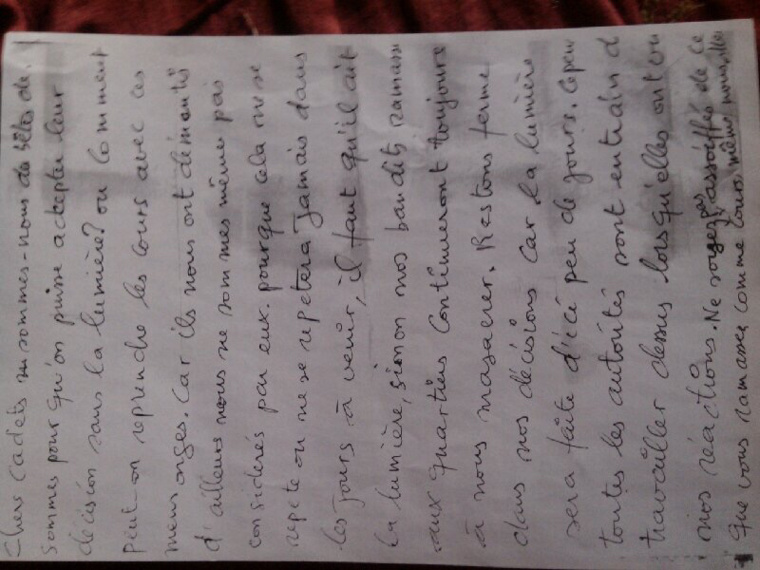 Tchad : Un groupe incitant au soulèvement et distribuant des tracts arrêté Tchad : Un groupe incitant au soulèvement et distribuant des tracts arrêté