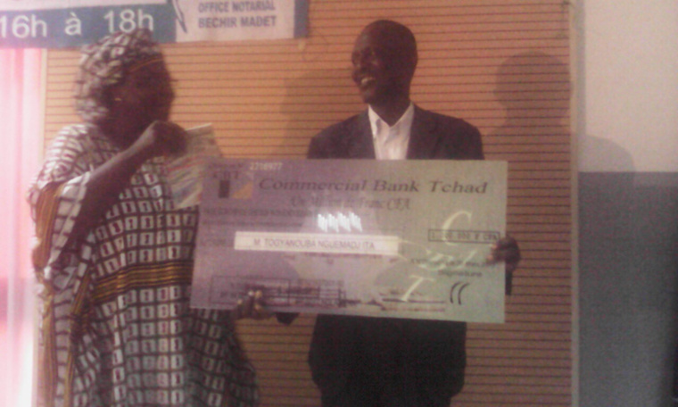 Tchad : Remise du prix "Joseph Brahim Seid" par l'ADEC Tchad : Remise du prix "Joseph Brahim Seid" par l'ADEC