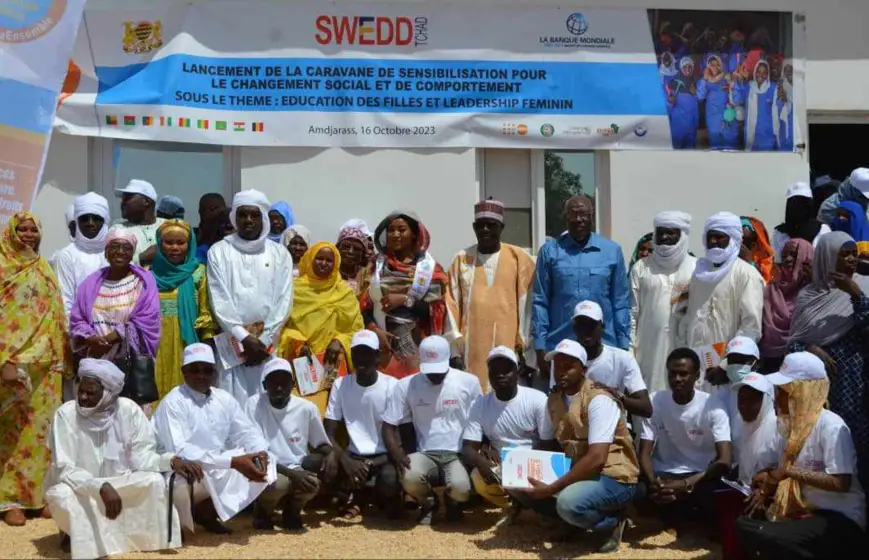 Tchad : SWEDD lance la caravane Stronger Together 2023 à Amdjarass