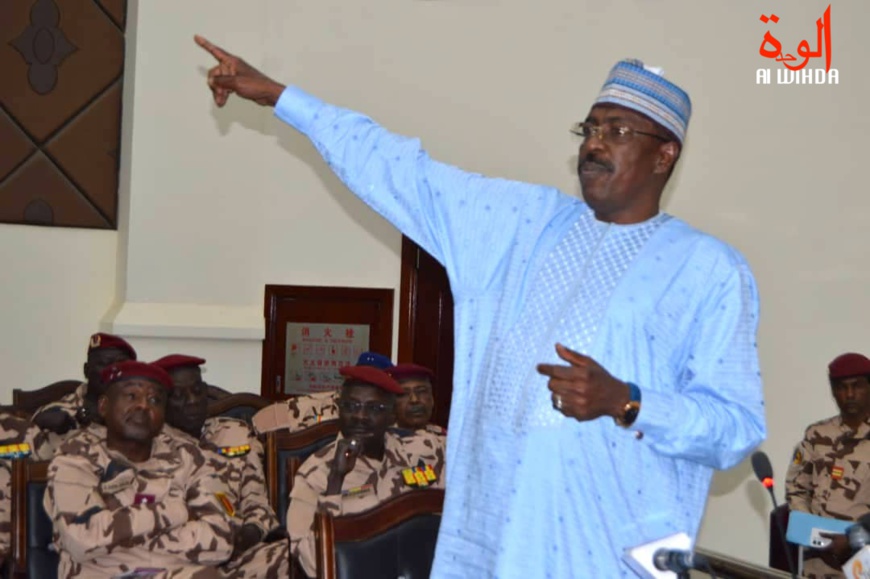 Tchad : démission du ministre des Armées, le général Daoud Yaya Brahim Tchad : démission du ministre des Armées, le général Daoud Yaya Brahim