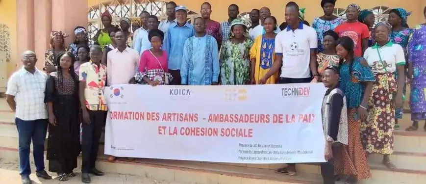 Tchad : l’entrepreneuriat au cœur d’une formation sur la consolidation de la paix à Bébédjia