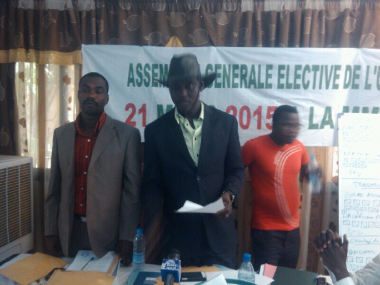 Tchad : Mahamat Saleh Ben Malala devient Président de l'Union des journalistes Tchad : Mahamat Saleh Ben Malala devient Président de l'Union des journalistes