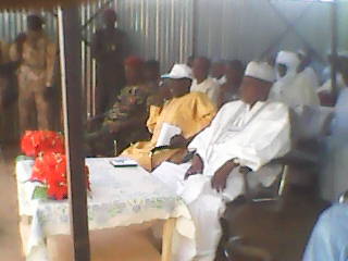 Tchad : Lancement de la campagne de vaccination contre la poliomyélite au Salamat Tchad : Lancement de la campagne de vaccination contre la poliomyélite au Salamat