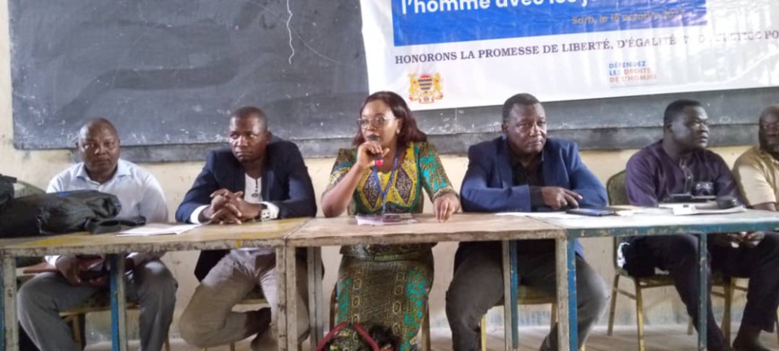 Tchad : le HCDH sensibilise sur le respect des Droits de l’Homme à Sarh Tchad : le HCDH sensibilise sur le respect des Droits de l’Homme à Sarh