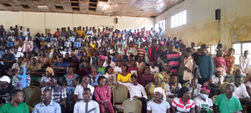 Tchad : le HCDH sensibilise sur le respect des Droits de l’Homme à Sarh Tchad : le HCDH sensibilise sur le respect des Droits de l’Homme à Sarh