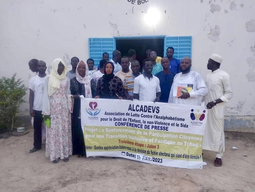 Tchad : les actions d’ALCADEVS portent leurs fruits en faveur de la participation citoyenne Tchad : les actions d’ALCADEVS portent leurs fruits en faveur de la participation citoyenne