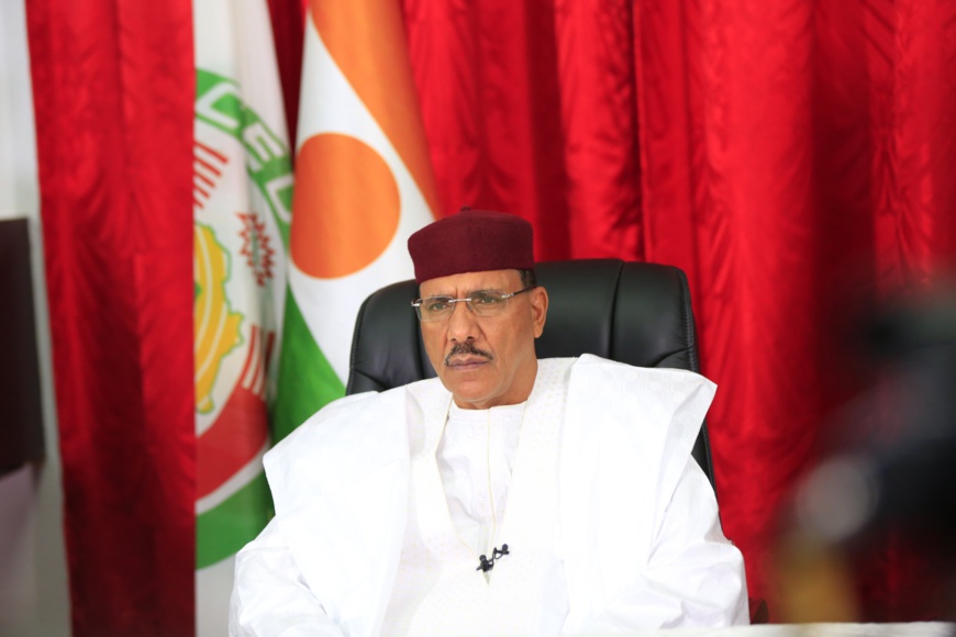 Niger : échec de la tentative d'évasion du président déchu Bazoum Niger : échec de la tentative d'évasion du président déchu Bazoum