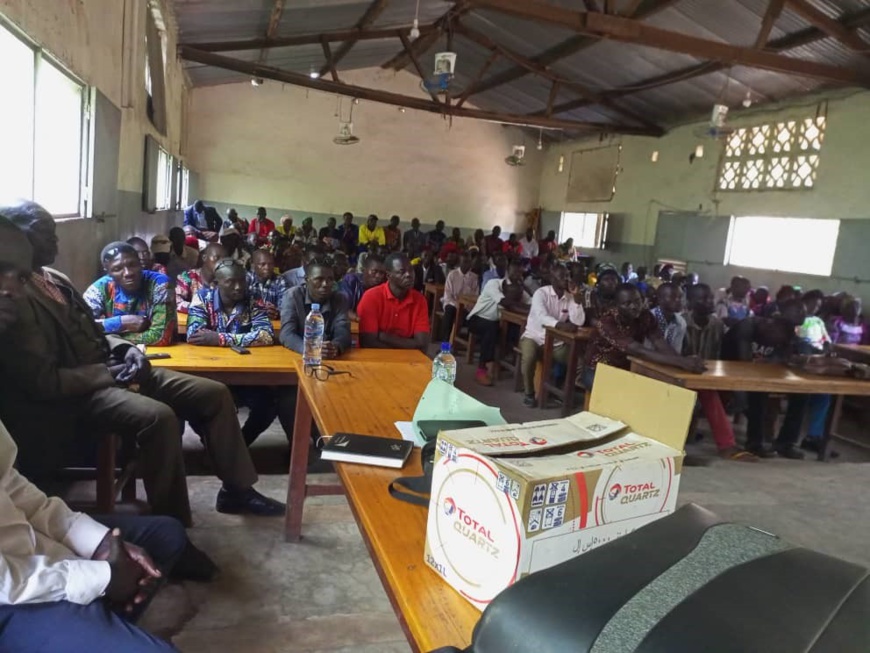 Tchad : Assemblée générale extraordinaire de l'association des comités de gestion des points d'eau Mekasnan de la Nya en accord avec IDO-TCHAD