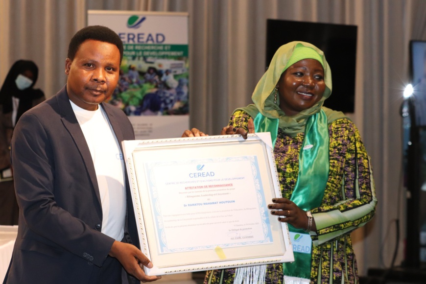 Tchad : le CEREAD honore 21 lauréats du projet de Bilinguisme, Leadership et Citoyenneté Tchad : le CEREAD honore 21 lauréats du projet de Bilinguisme, Leadership et Citoyenneté
