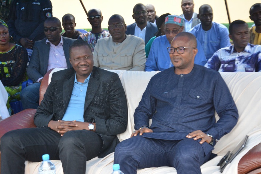 Guinée : distribution d’importantes quantités d’intrants agricoles pour la production alimentaire d’urgence Guinée : distribution d’importantes quantités d’intrants agricoles pour la production alimentaire d’urgence