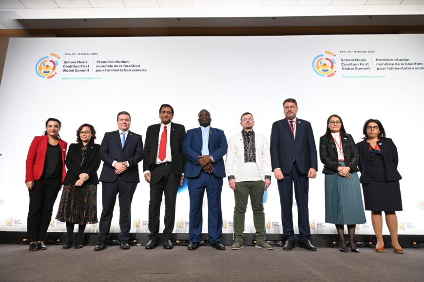 La France et la Finlande poursuivent leur mission pour des repas scolaires accessibles à tous La France et la Finlande poursuivent leur mission pour des repas scolaires accessibles à tous