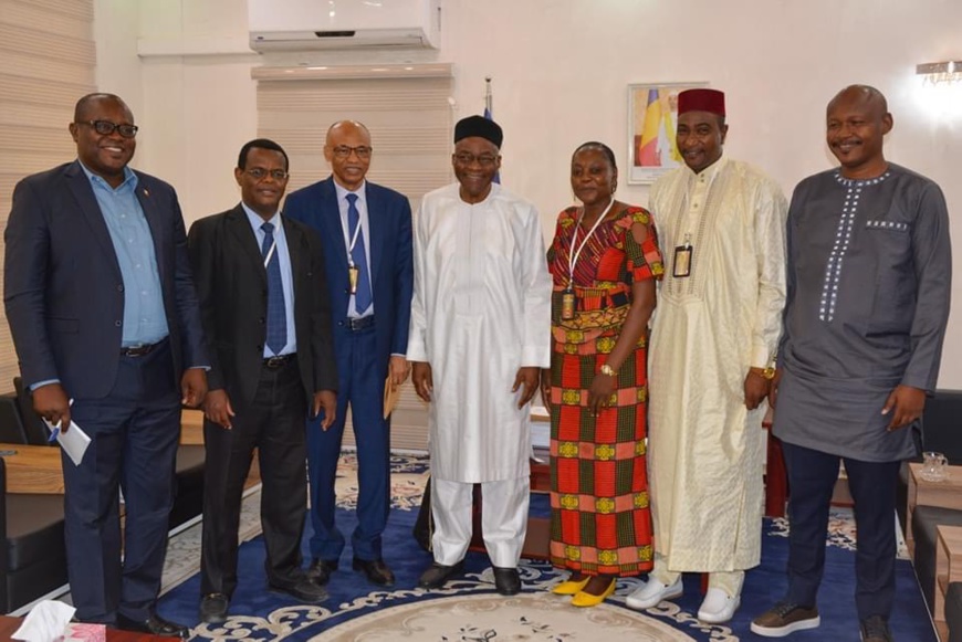 Tchad : le Premier ministre salue l’engagement du CEDPE en faveur de la sécurité et de la paix