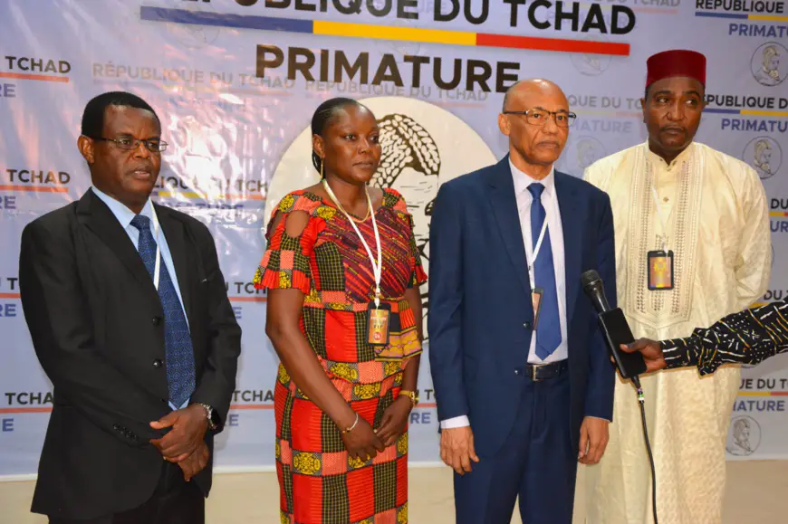 Tchad : le Premier ministre salue l’engagement du CEDPE en faveur de la sécurité et de la paix