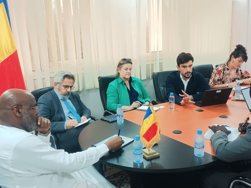 Tchad : une mission de la Banque mondiale reçue au ministère de l’Aménagement du territoire