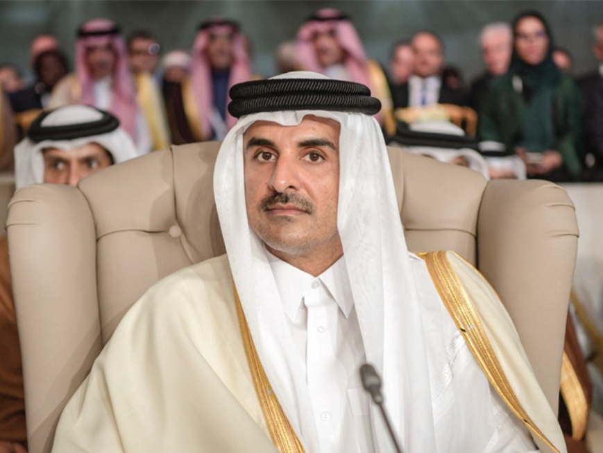 Sommet sur le Moyen Orient au Caire : l’émir du Qatar y participera