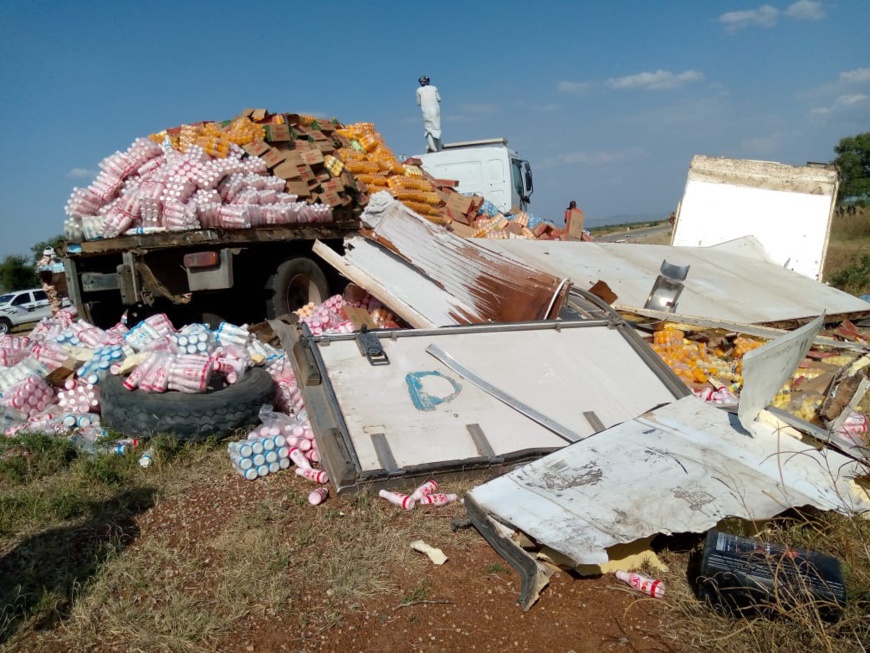 Tchad : deux décès dans un tragique accident entre Eref et Mangalme Tchad : deux décès dans un tragique accident entre Eref et Mangalme