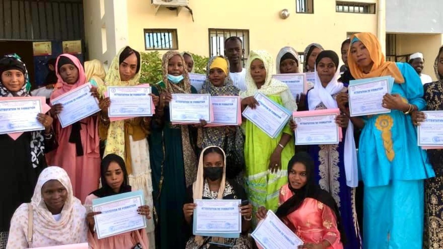 Tchad : des jeunes filles d’Abéché se préparent pour l’avenir avec la formation en informatique Tchad : des jeunes filles d’Abéché se préparent pour l’avenir avec la formation en informatique