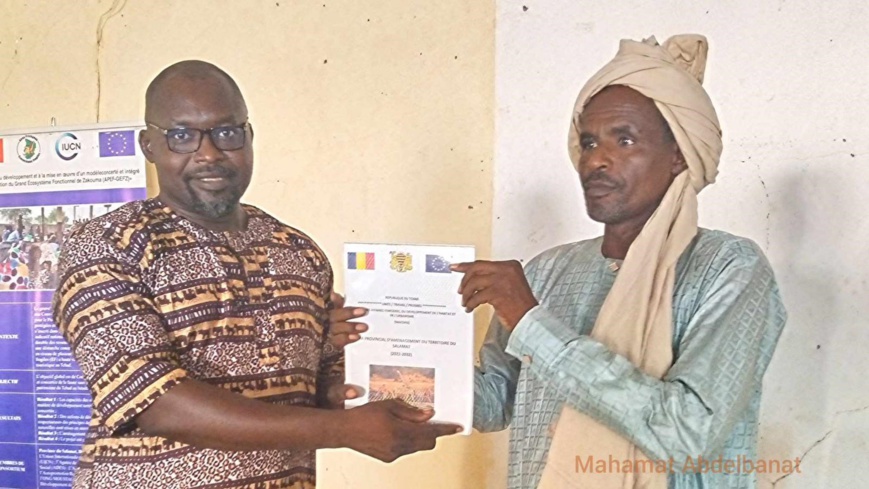 Tchad : le Schéma provincial d'aménagement du territoire (SPAT) du Salamat vulgarisé dans la sous-préfecture d'Am-Timan Tchad : le Schéma provincial d'aménagement du territoire (SPAT) du Salamat vulgarisé dans la sous-préfecture d'Am-Timan