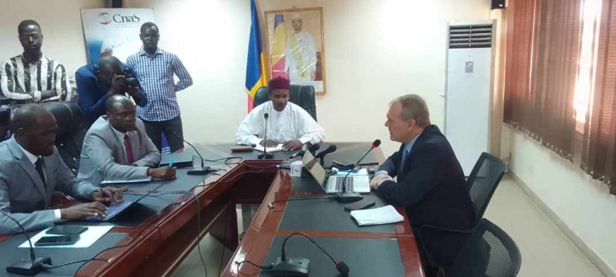Gavi/Tchad : des recommandations pour renforcer la vaccination et les installations Gavi/Tchad : des recommandations pour renforcer la vaccination et les installations