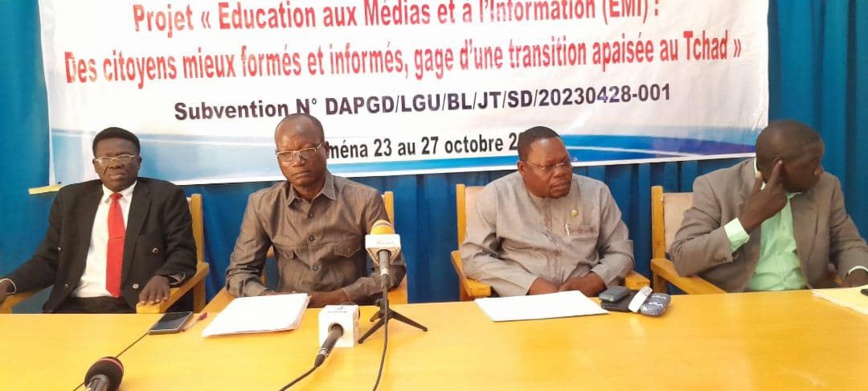 Tchad : des journalistes et pédagogues en formation sur l'éducation aux médias et à l'information Tchad : des journalistes et pédagogues en formation sur l'éducation aux médias et à l'information