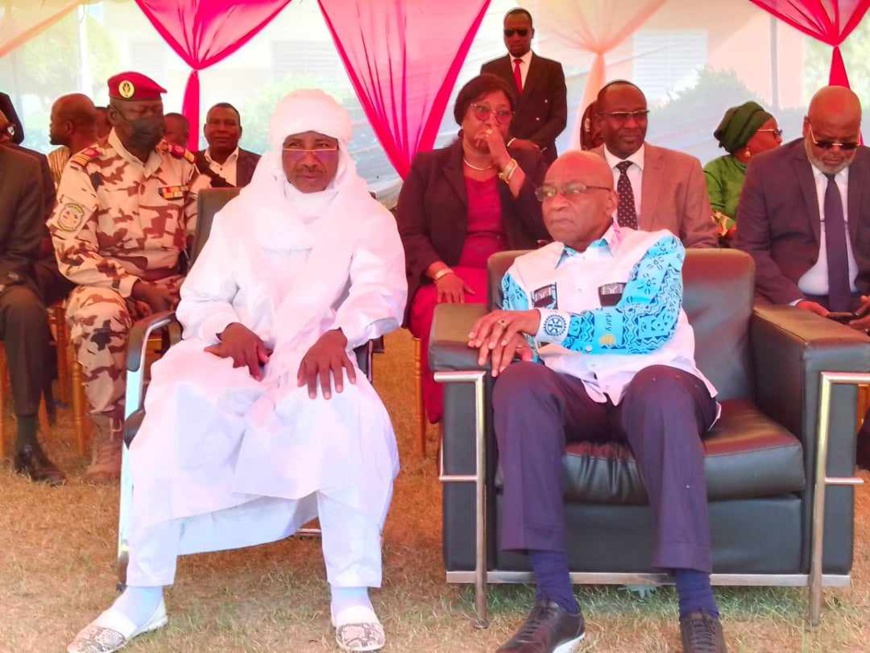 Tchad : les clubs Rotary marquent la Journée mondiale de lutte contre la poliomyélite Tchad : les clubs Rotary marquent la Journée mondiale de lutte contre la poliomyélite