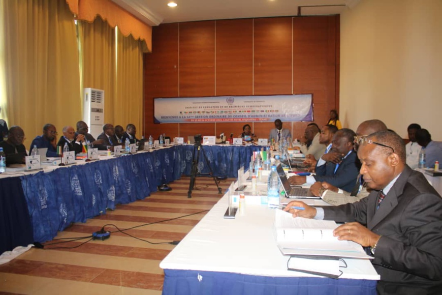 Tchad : La 52e réunion du Conseil d'Administration de l'IFORD se tient à N'Djamena Tchad : La 52e réunion du Conseil d'Administration de l'IFORD se tient à N'Djamena