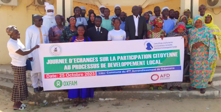 Tchad : le RFMPST promeut la participation citoyenne au développement local à N'Djamena