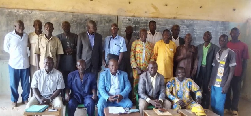Tchad : l’école pilote de Mbikou a un nouveau directeur Tchad : l’école pilote de Mbikou a un nouveau directeur