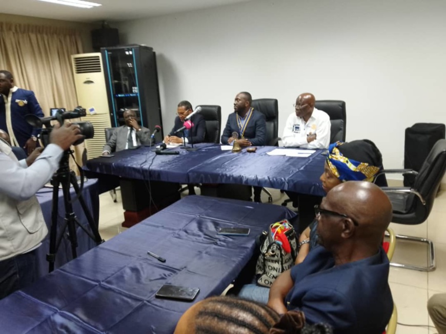 Une vue de la réunion des Rotary Club de Brazzaville Une vue de la réunion des Rotary Club de Brazzaville