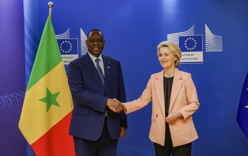 Le Sénégal et l'UE signent un accord historique pour cinq projets stratégiques