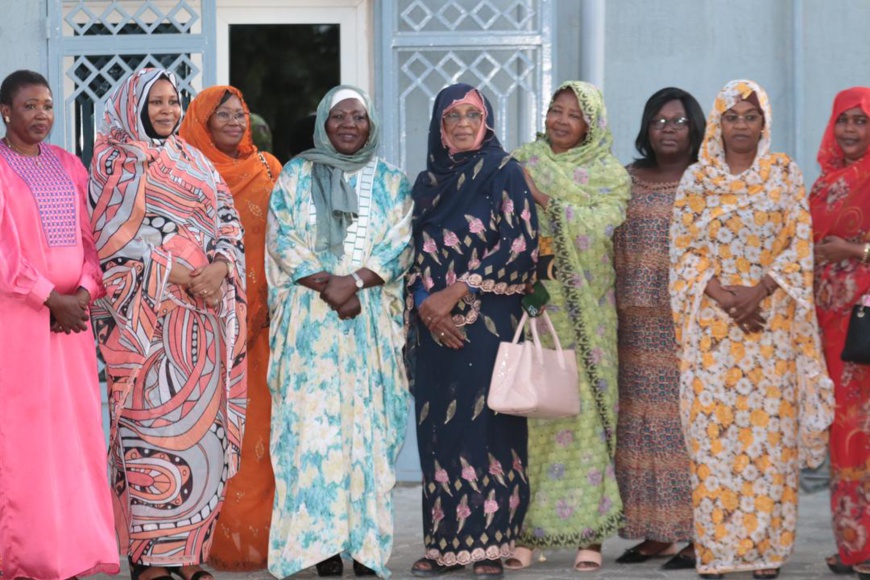 Tchad : le CONAF exprime son soutien à la ministre SGG lors d'une rencontre Tchad : le CONAF exprime son soutien à la ministre SGG lors d'une rencontre
