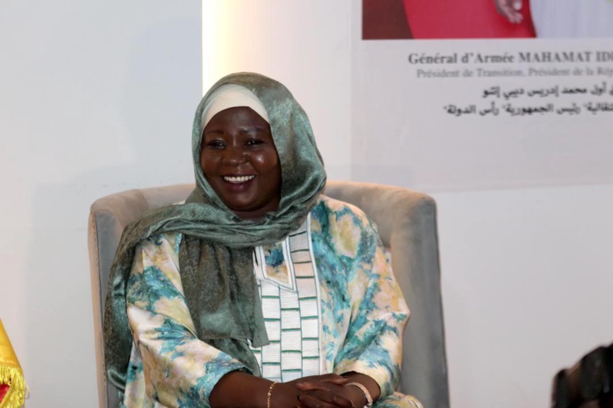 Tchad : le CONAF exprime son soutien à la ministre SGG lors d'une rencontre Tchad : le CONAF exprime son soutien à la ministre SGG lors d'une rencontre