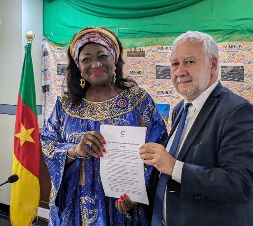 Habitat durable en Afrique : la Feuille de route des acteurs non-étatiques adoptée à Yaoundé Habitat durable en Afrique : la Feuille de route des acteurs non-étatiques adoptée à Yaoundé