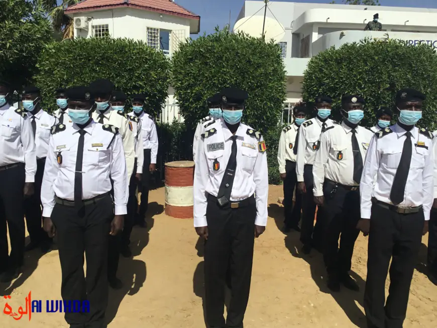 Tchad : les fonctionnaires de Police appelés à constituer leurs dossiers de cartes professionnelles