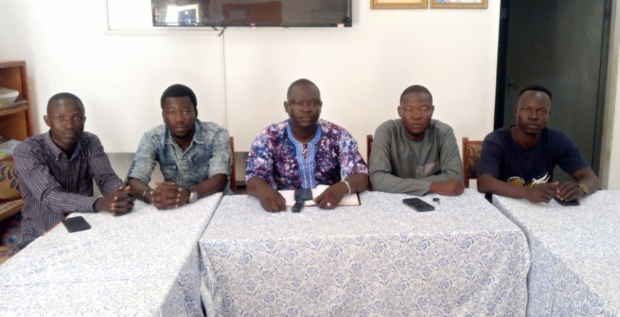 Tchad : Le Réseau des Organisations des Jeunes du Moyen Chari annonce une grève sans engin dans toute la province du 26 au 28 octobre Tchad : Le Réseau des Organisations des Jeunes du Moyen Chari annonce une grève sans engin dans toute la province du 26 au 28 octobre