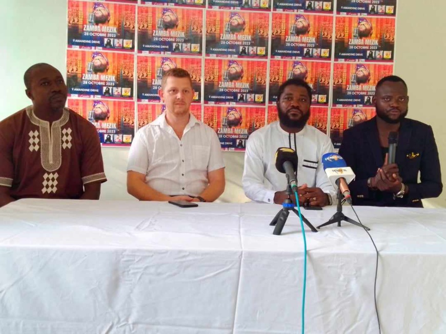 Tchad : Zamba Mezik présente son album « Mama Africa » à travers un concert Tchad : Zamba Mezik présente son album « Mama Africa » à travers un concert